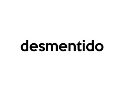 DESMENTIDO