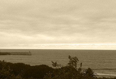 MIRANDO AL MAR SOÑE QUE ESTABA JUNTO A TI