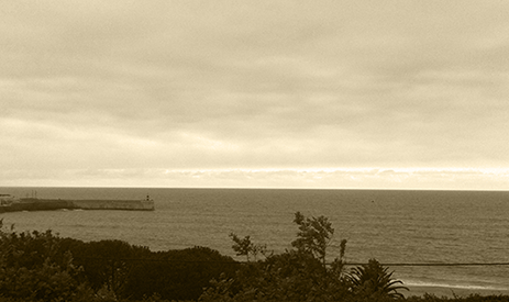 MIRANDO AL MAR SOÑE QUE ESTABA JUNTO A TI