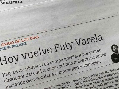 SORPRESAS DE UN FESTIVO