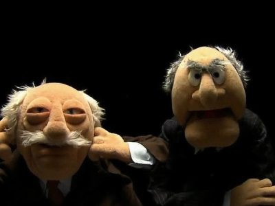 SOY UN SEÑOR MAYOR ENFADADO